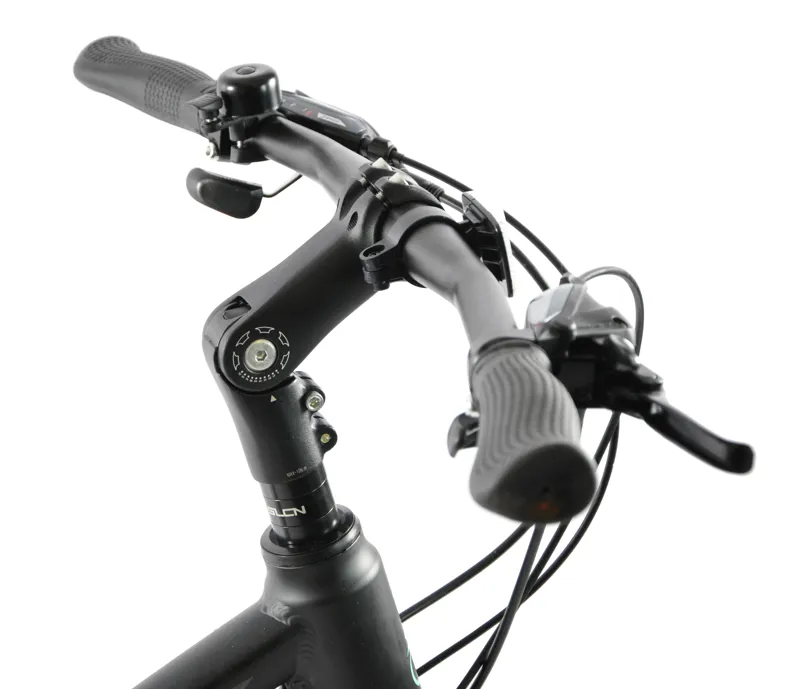 Salcano Istanbul 700c Commuter Hybrid Bike Black-2